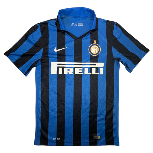 	Inter Milan Nike Home Football Jersey 2015 (S) 