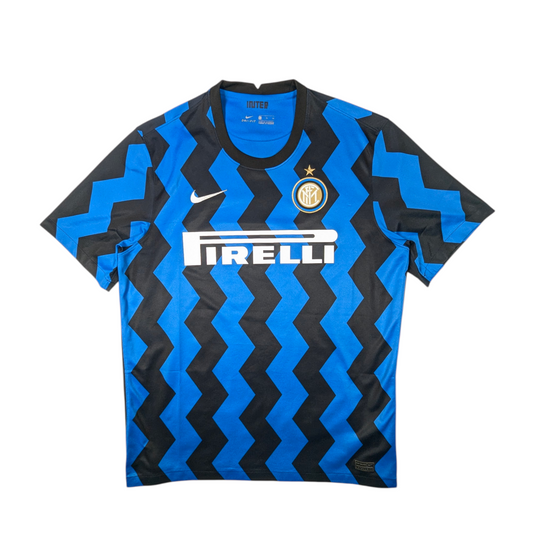 Inter Milan Nike Home Football Jersey 2021 (XL) 