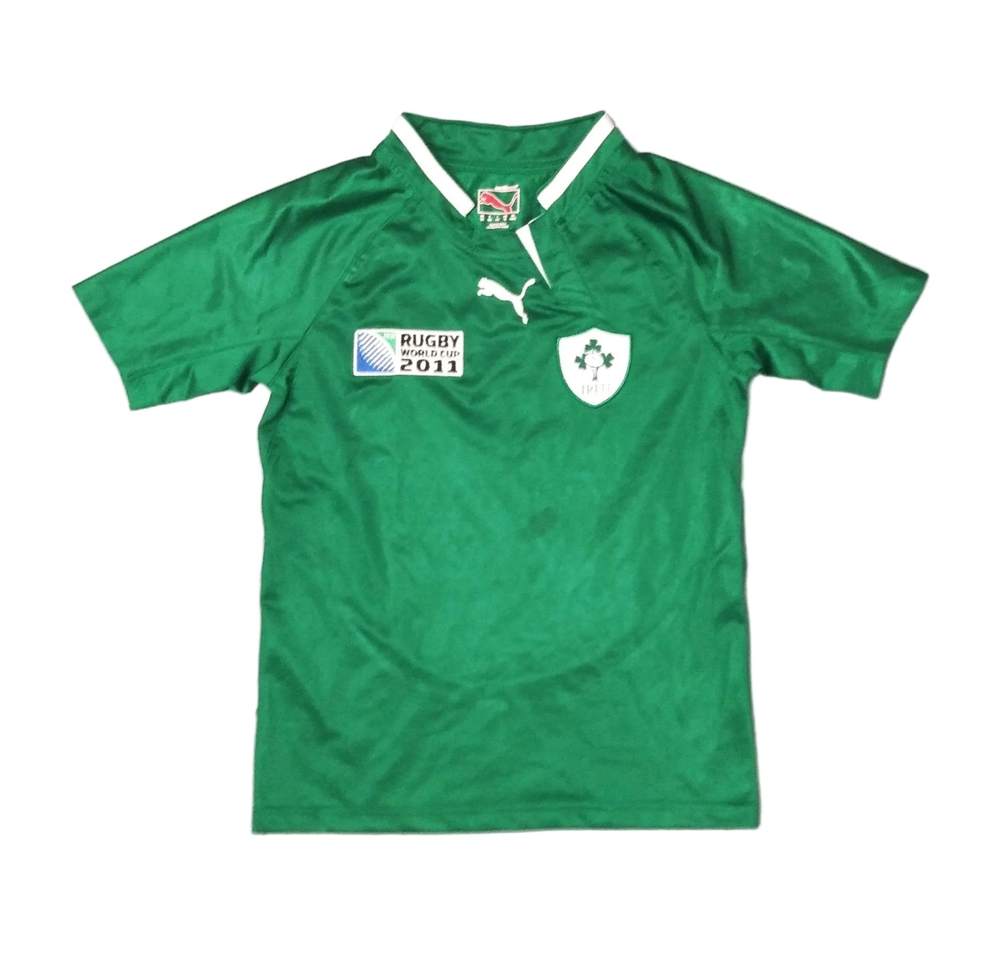 Ireland 2011 Rugby Jersey Puma (10 Years)   [Good]