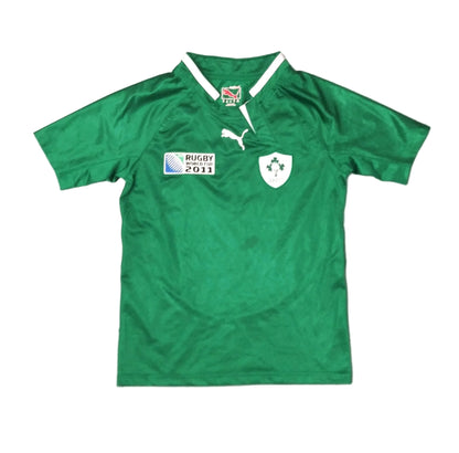 Ireland 2011 Rugby Jersey Puma (10 Years)   [Good]