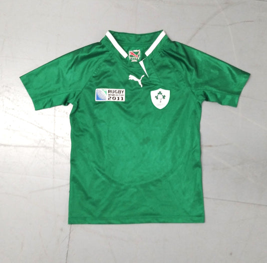 Ireland 2011 Rugby Jersey Puma (10 Years)   [Good]