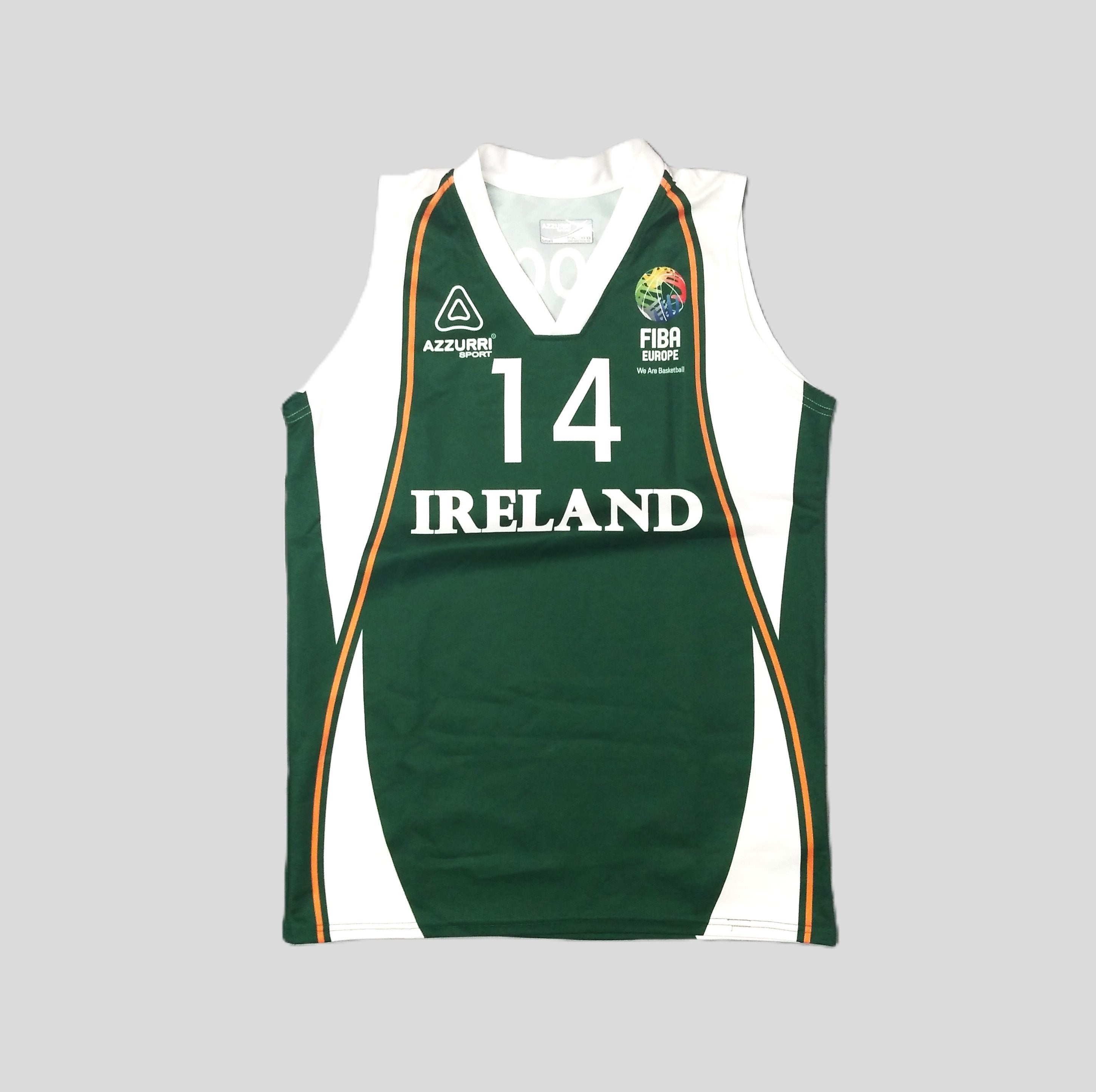 Basketball jerseys ireland hot sale