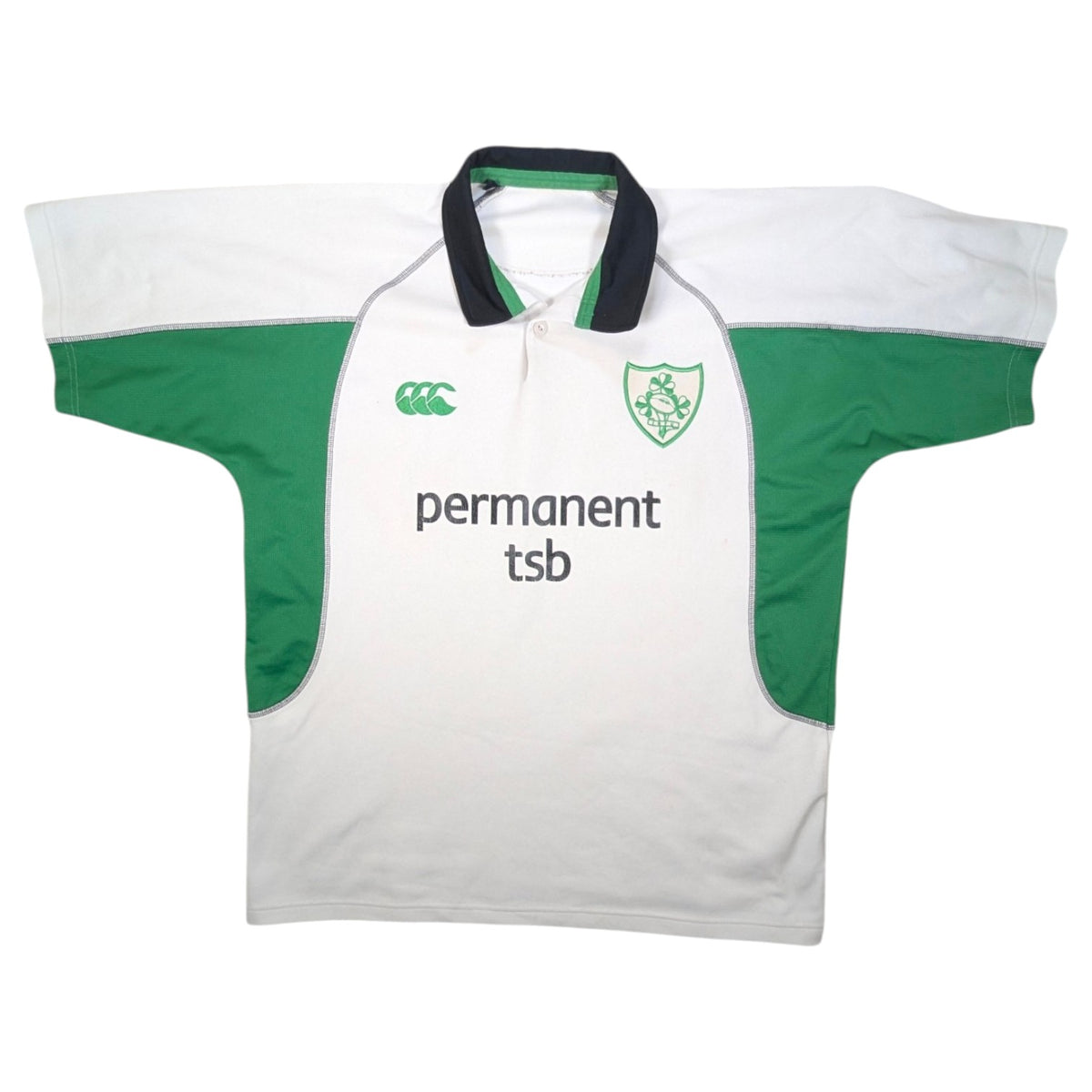 : Ireland Canterbury Away Rugby Jersey 2004 (2XL)