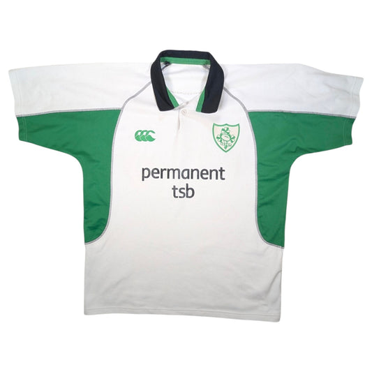 : Ireland Canterbury Away Rugby Jersey 2004 (2XL)