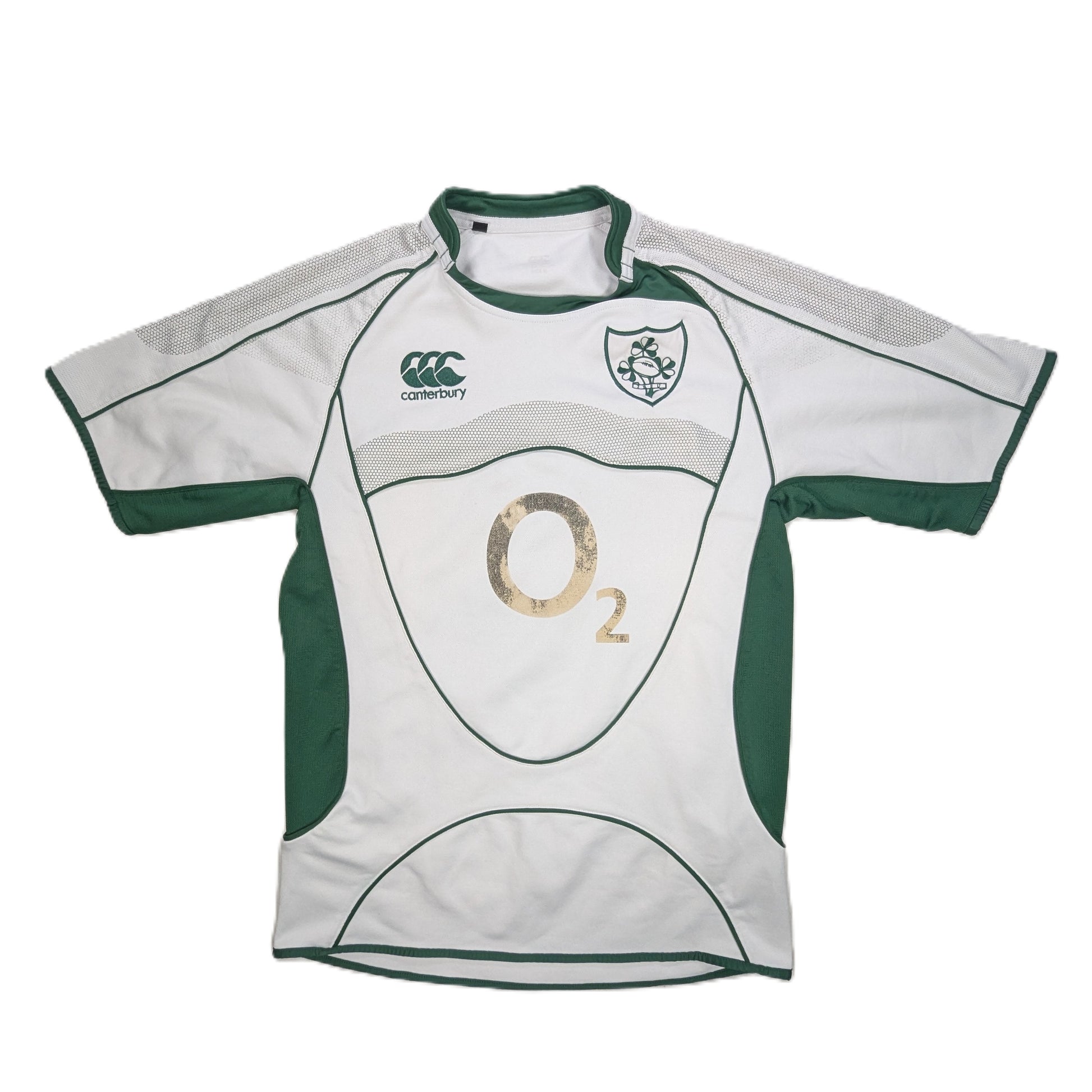 Ireland Canterbury Away Rugby Jersey 2007 (S)