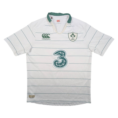 Ireland Canterbury Away Rugby Jersey 2014 (L) [