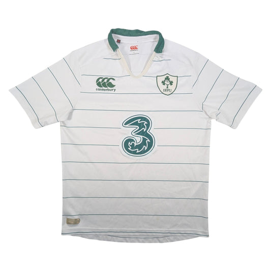 Ireland Canterbury Away Rugby Jersey 2014 (L) [