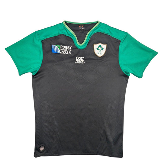 Ireland Canterbury Away Rugby Jersey 2015 