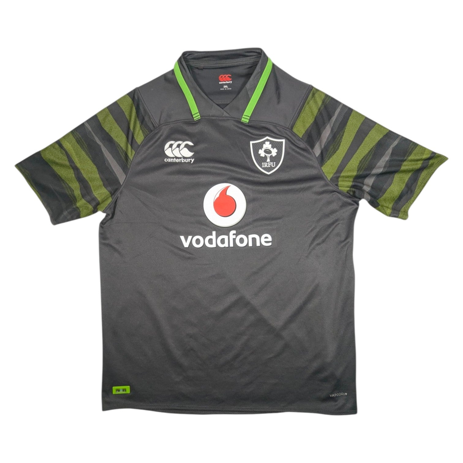  Ireland Canterbury Away Rugby Jersey 2017 (3XL) 