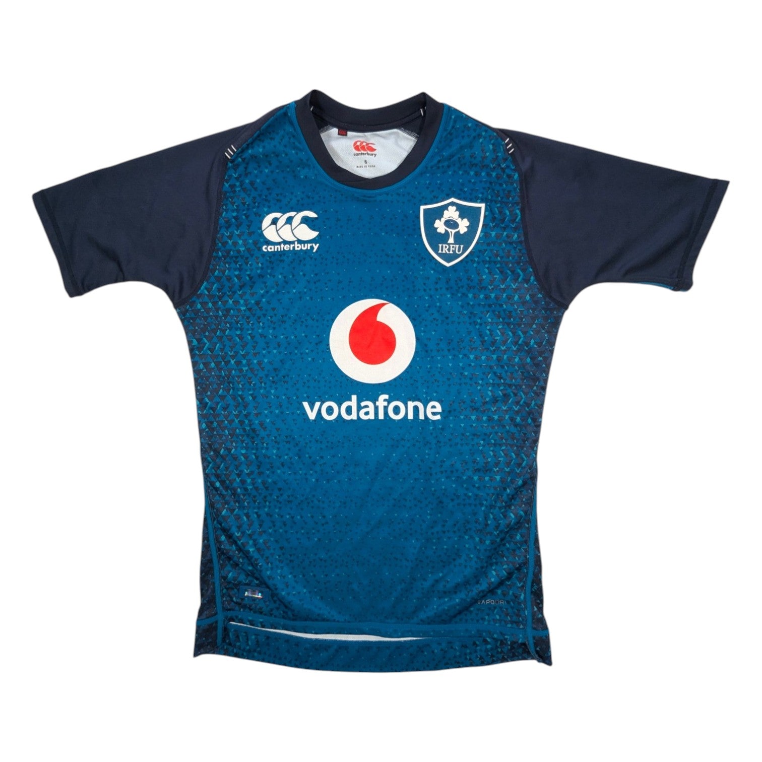 Ireland Canterbury Away Rugby Jersey 2018 (S) [Very Good]