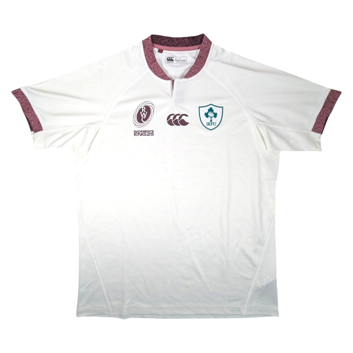 Ireland Canterbury Away Rugby Jersey 2025 (L) [Excellent]
