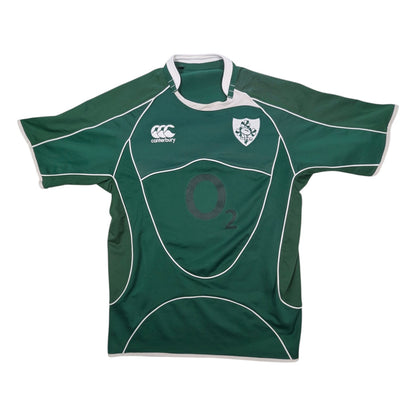 Ireland Canterbury Home Rugby Jersey 2007 (L) 