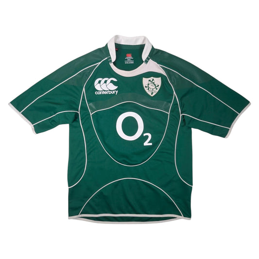 Ireland Canterbury Home Rugby Jersey 2007 (L) [Excellent]