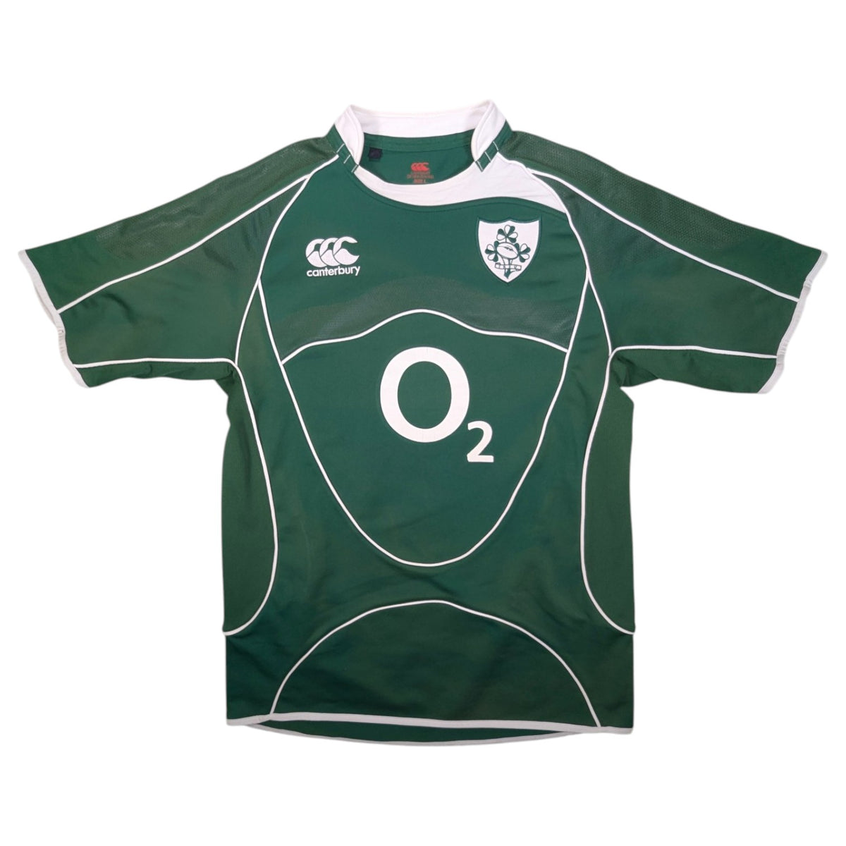 Ireland Canterbury Home Rugby Jersey 2007 (L) [Good]