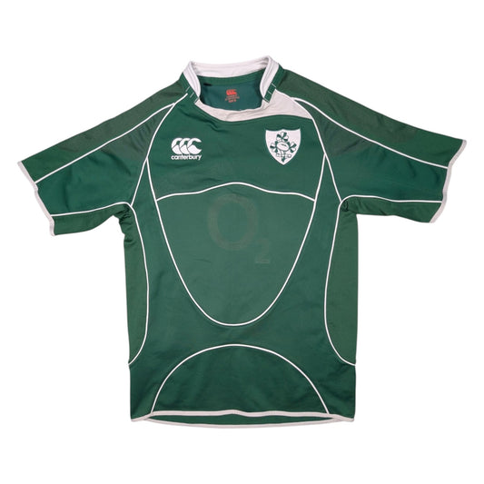 Ireland Canterbury Home Rugby Jersey 2007 (M)