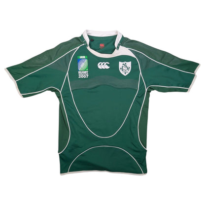 Ireland Canterbury Home Rugby Jersey 2007 (S) 