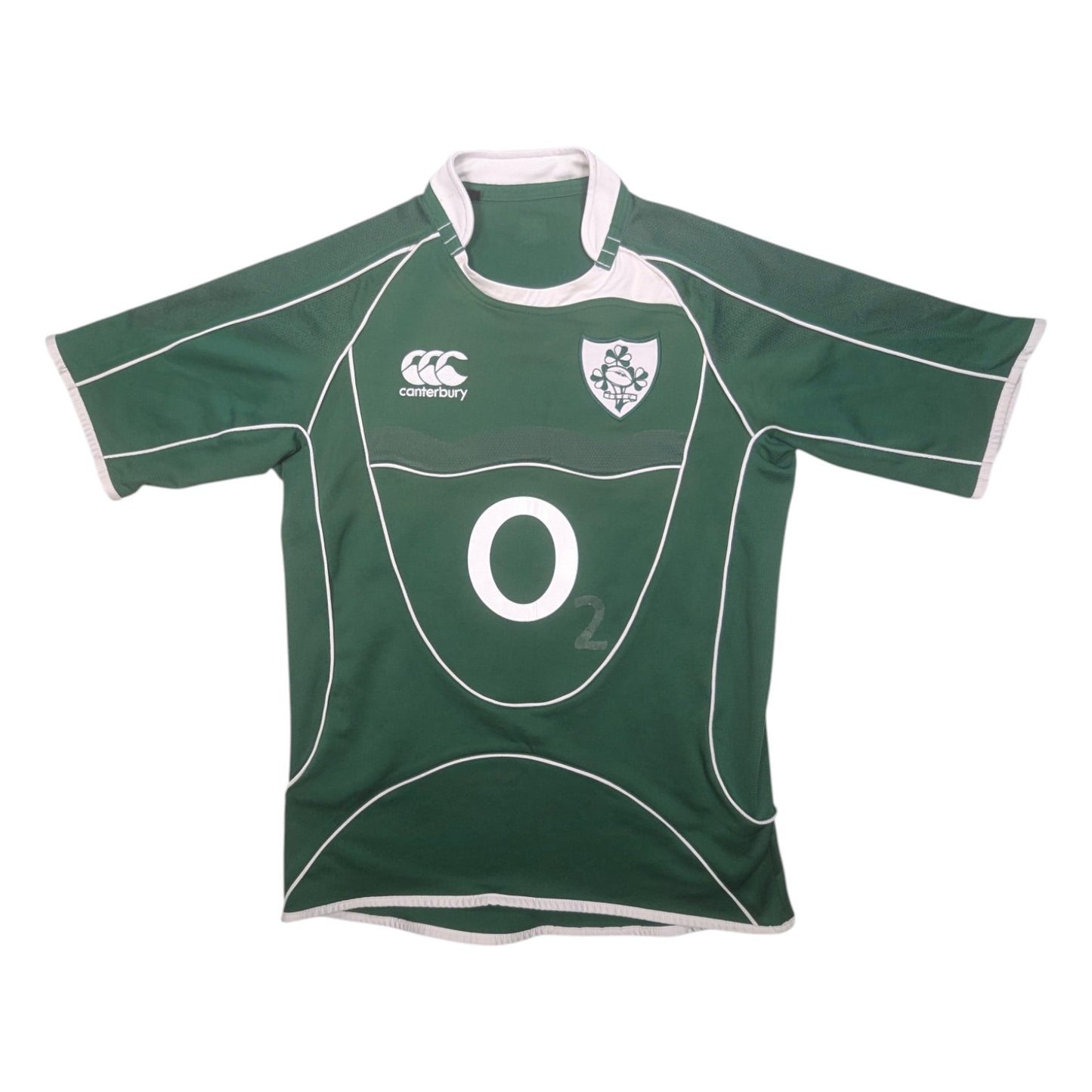 Ireland Canterbury Home Rugby Jersey 2007 (XS) 