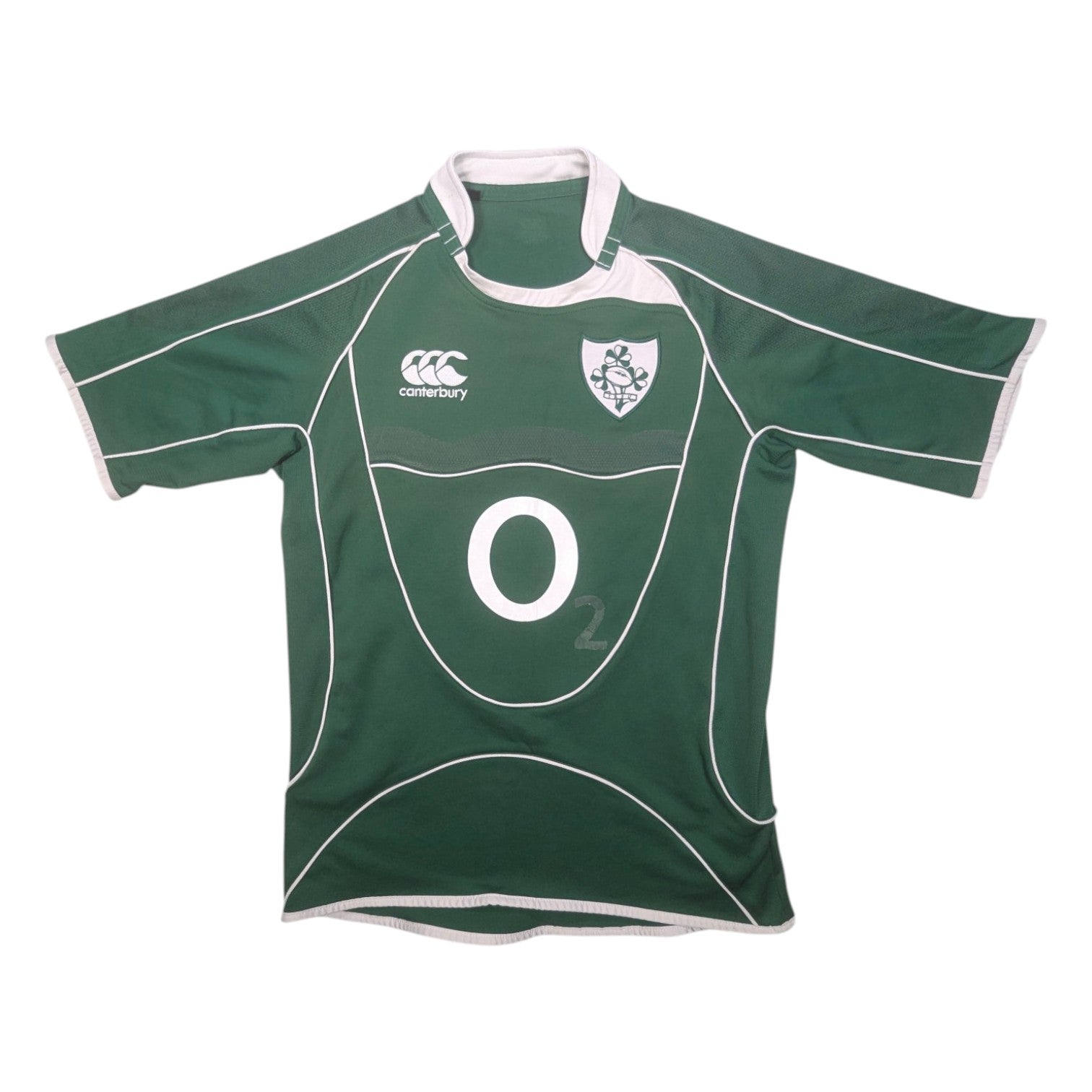 Ireland Canterbury Home Rugby Jersey 2007 (XS) 