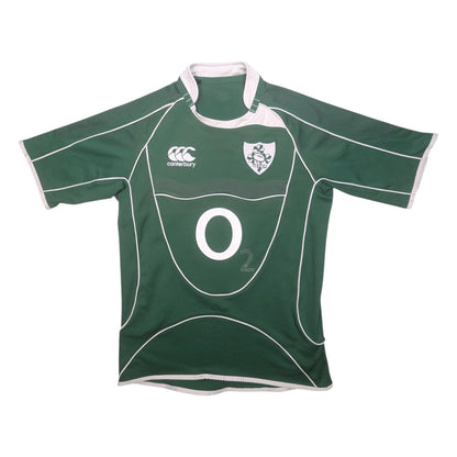 Ireland Canterbury Home Rugby Jersey 2007 (XS) 