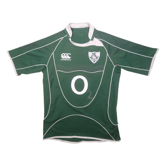 Ireland Canterbury Home Rugby Jersey 2007 (XS) 