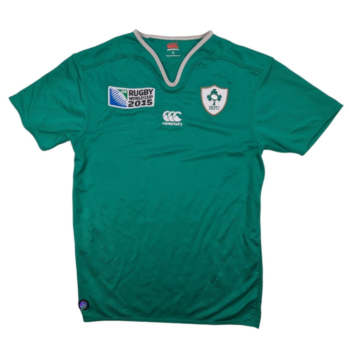 Ireland Canterbury Home Rugby Jersey 2015 (M)