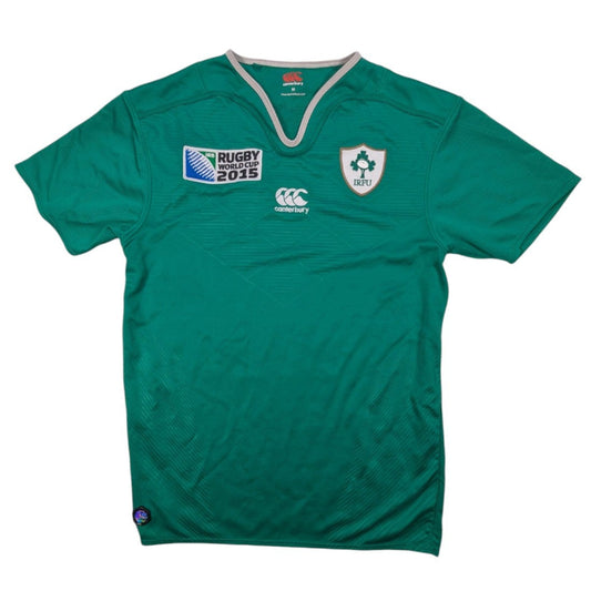 Ireland Canterbury Home Rugby Jersey 2015 (M)