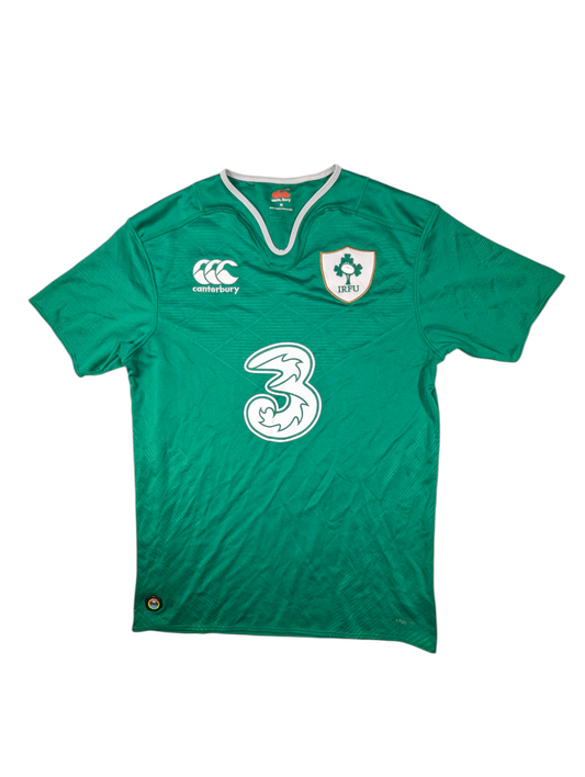 Ireland Canterbury Home Rugby Jersey 2015 (M) [Very Good]