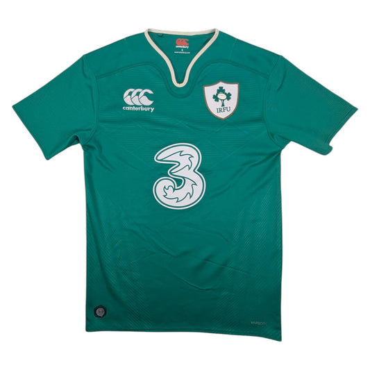  Ireland Canterbury Home Rugby Jersey 2015 (S) [Excellent]