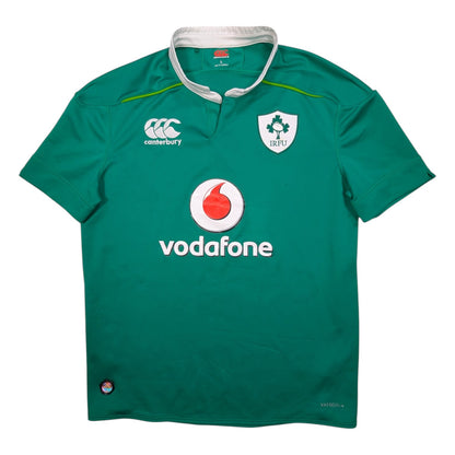 Ireland Canterbury Home Rugby Jersey 2016