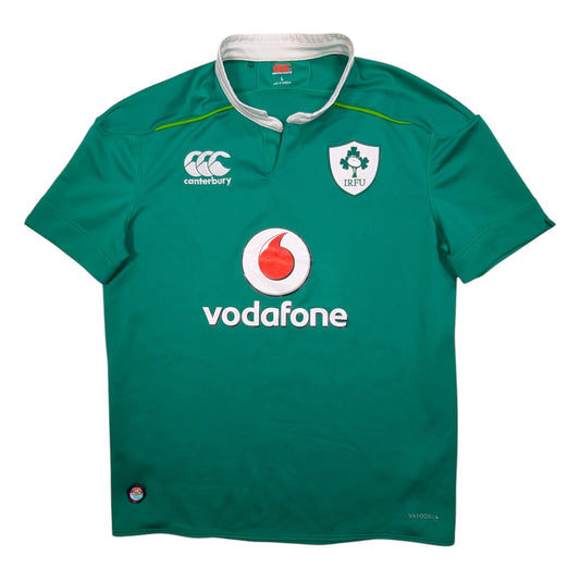 Ireland Canterbury Home Rugby Jersey 2016