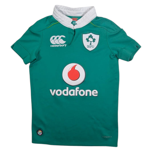 : Ireland Canterbury Home Rugby Jersey 2016 (12 Years