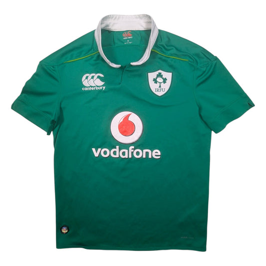  Ireland Canterbury Home Rugby Jersey 2016 (M) [Very Good]