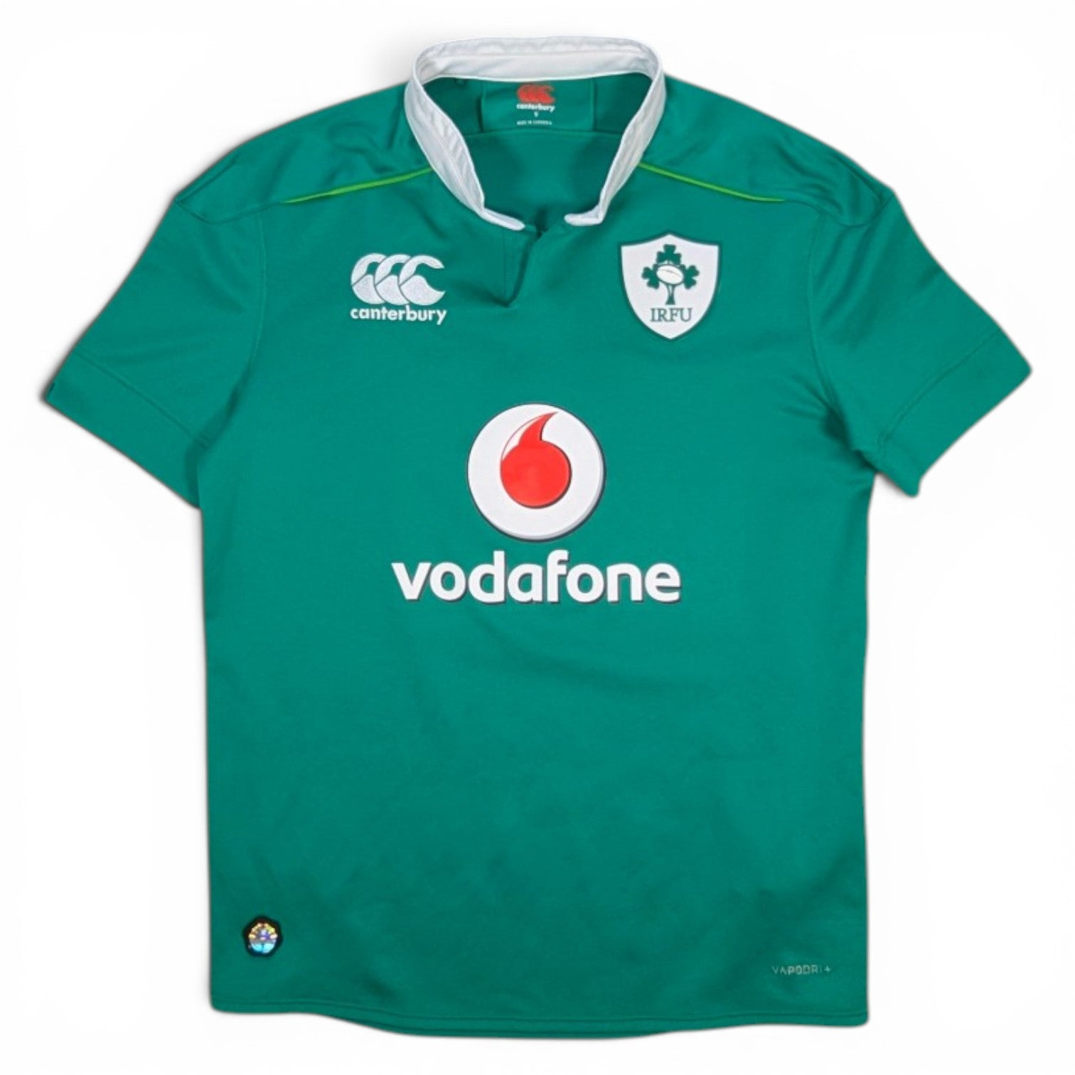 Ireland Canterbury Home Rugby Jersey 2016 (S) [