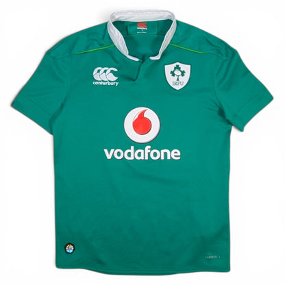 Ireland Canterbury Home Rugby Jersey 2016 (S) [