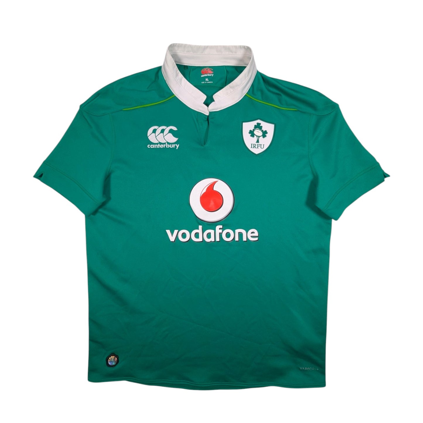 Ireland Canterbury Home Rugby Jersey 2016 (XL) 