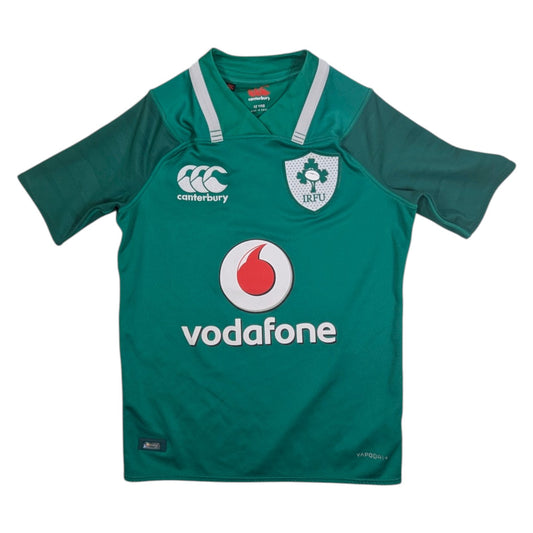 : Ireland Canterbury Home Rugby Jersey 2017 (12 Years