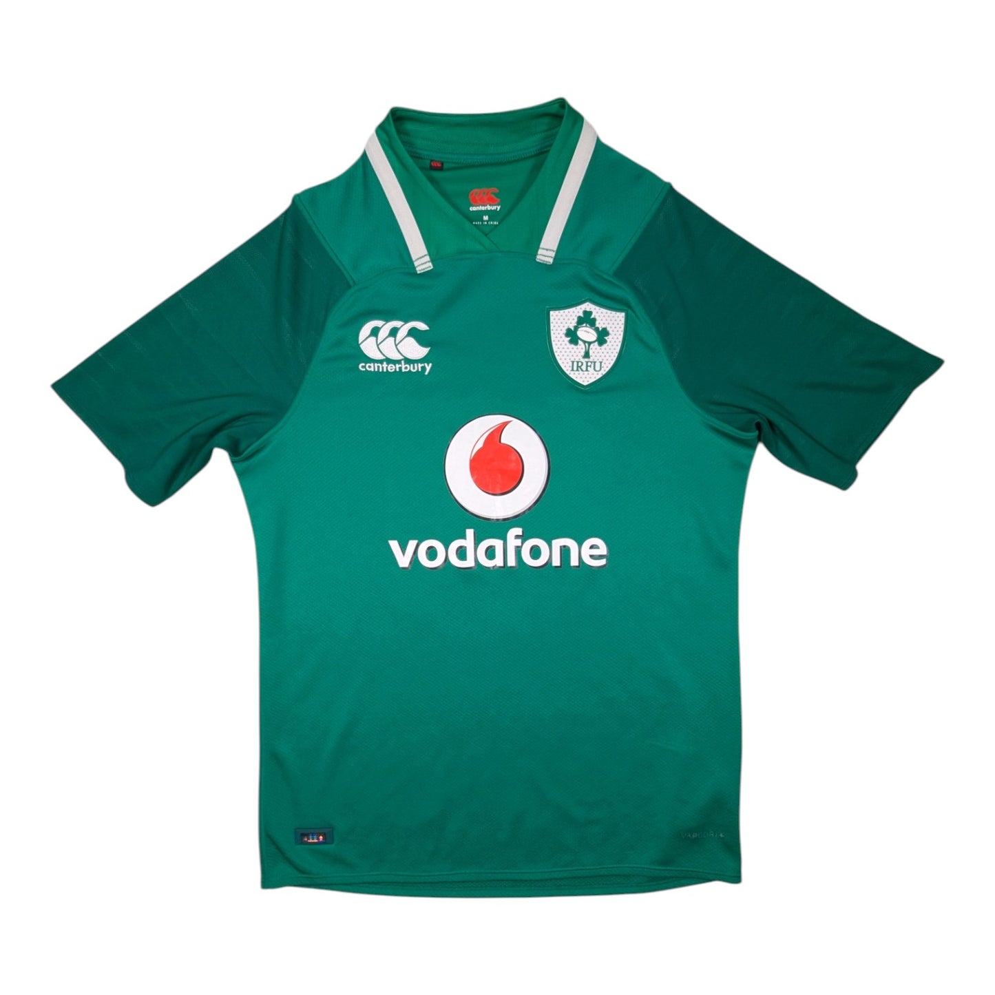 Ireland Canterbury Home Rugby Jersey 2017 (M)