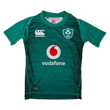 Ireland Canterbury Home Rugby Jersey 2018 (10 Years) [Good]
