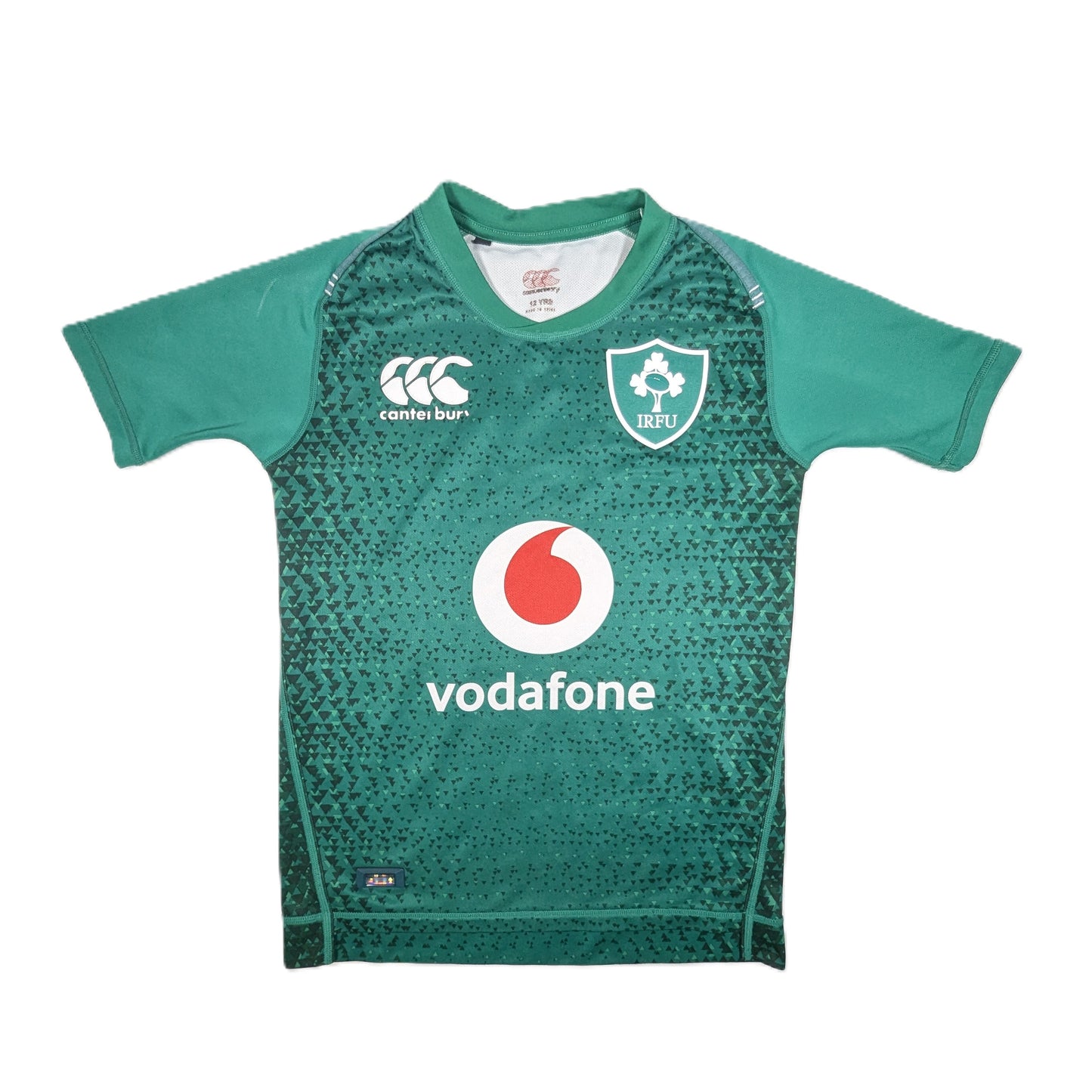 Ireland Canterbury Home Rugby Jersey 2018 (12 Years) 