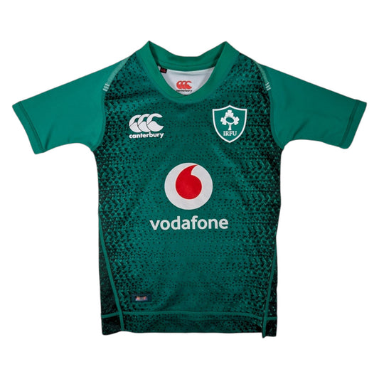 Ireland Canterbury Home Rugby Jersey 2018 (8 Years) [Very Good]