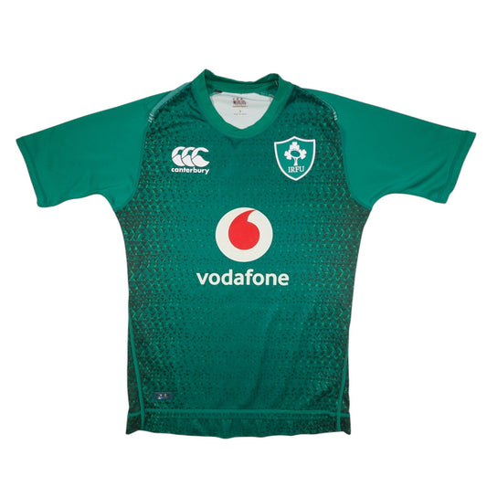  Ireland Canterbury Home Rugby Jersey 2018 (S) 