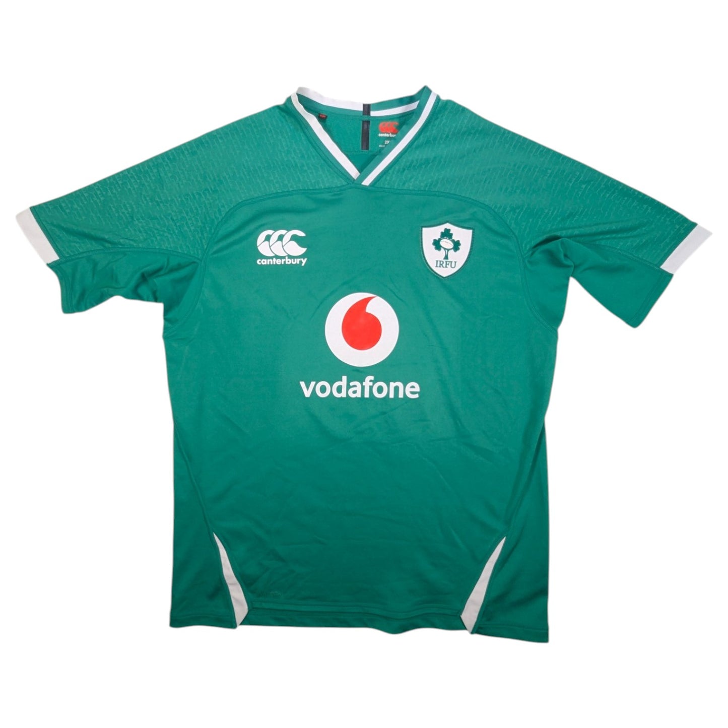 Ireland Canterbury Home Rugby Jersey 2019 (2XL) [Very Good]