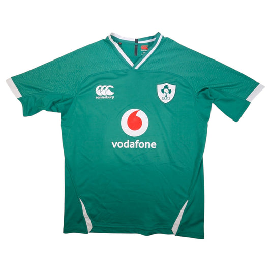 Ireland Canterbury Home Rugby Jersey 2019 (2XL) [Very Good]
