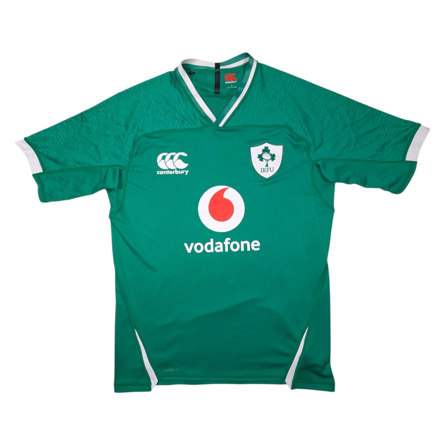Ireland Canterbury Home Rugby Jersey 2019 (L)