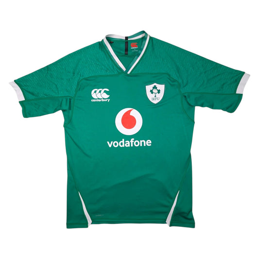 Ireland Canterbury Home Rugby Jersey 2019 (L)
