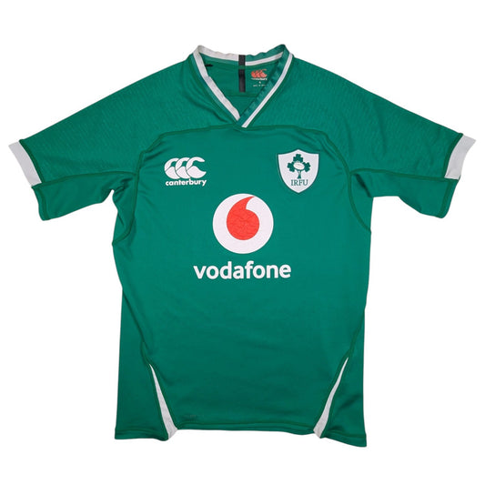 Ireland Canterbury Home Rugby Jersey 2019 (S)