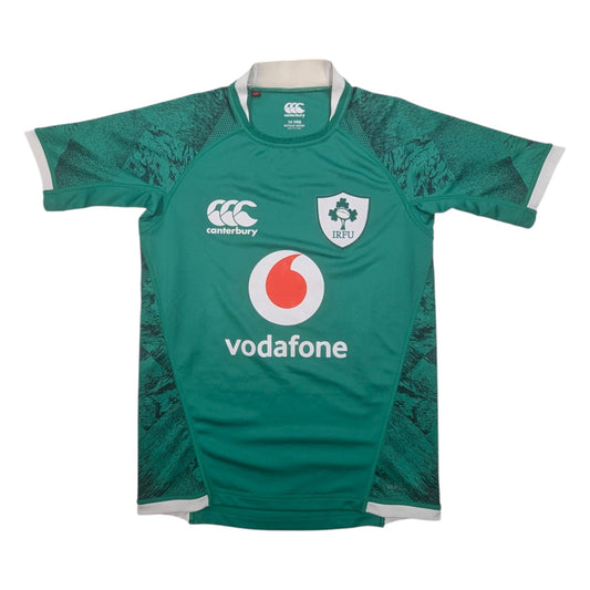  Ireland Canterbury Home Rugby Jersey 2021 (14 Years) 