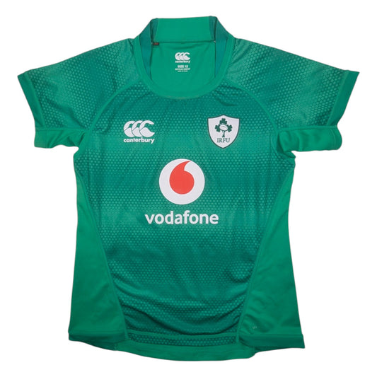  Ireland Canterbury Home Rugby Jersey 2022 (Size 12) 