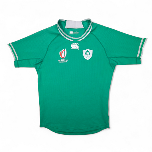  Ireland Canterbury Home Rugby Jersey 2023