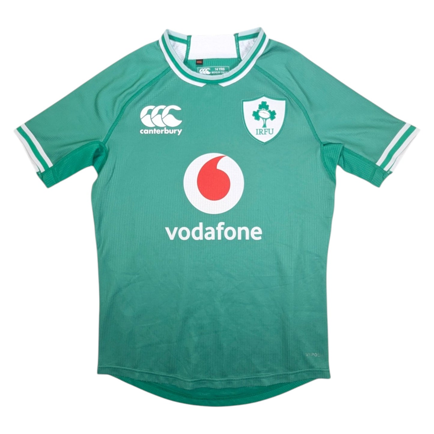  Ireland Canterbury Home Rugby Jersey 2023 (14 Years)